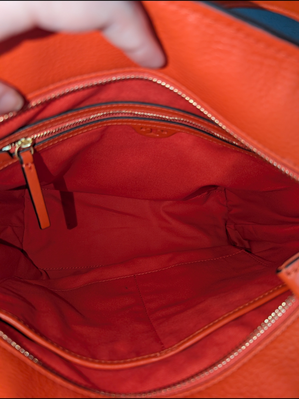 Tory Burch Block- T Bag - Picture 12 of 13